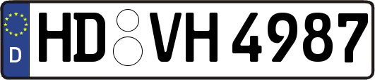 HD-VH4987