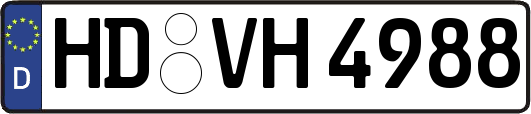 HD-VH4988