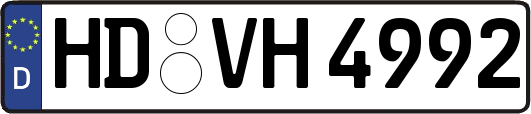 HD-VH4992