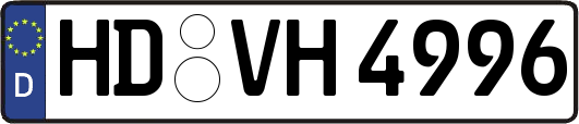 HD-VH4996