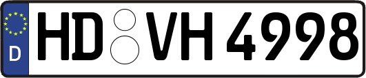 HD-VH4998