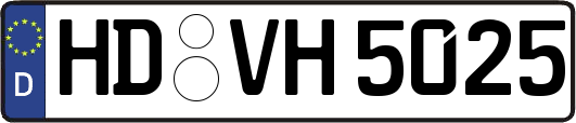 HD-VH5025