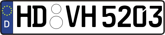 HD-VH5203