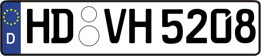 HD-VH5208