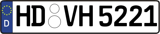 HD-VH5221