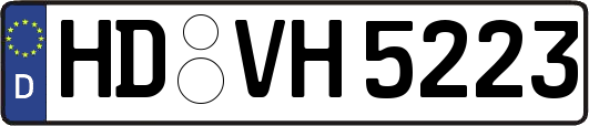 HD-VH5223