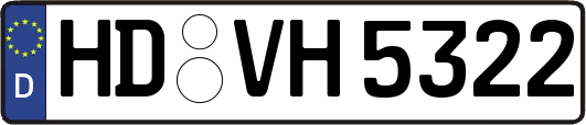 HD-VH5322
