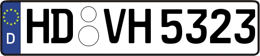 HD-VH5323
