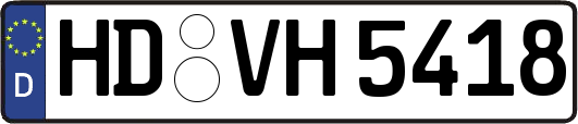 HD-VH5418