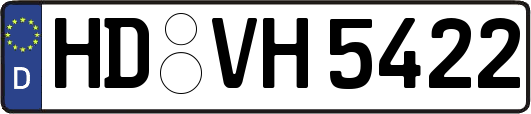 HD-VH5422