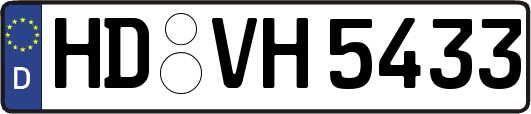 HD-VH5433