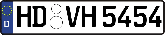 HD-VH5454