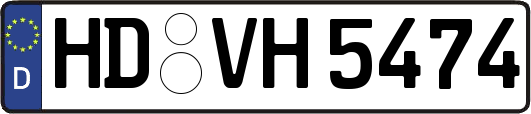 HD-VH5474