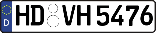 HD-VH5476