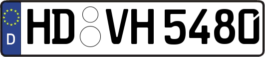 HD-VH5480
