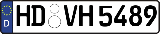 HD-VH5489