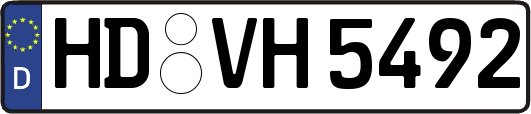 HD-VH5492
