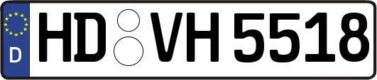 HD-VH5518