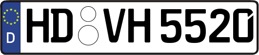 HD-VH5520