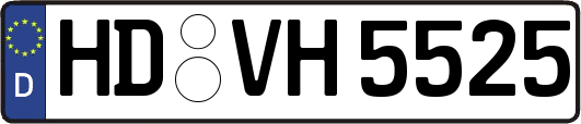 HD-VH5525