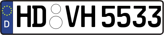 HD-VH5533