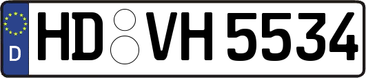 HD-VH5534