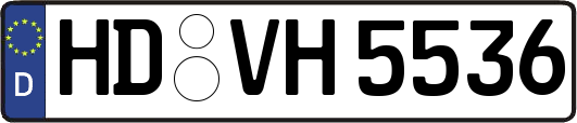 HD-VH5536