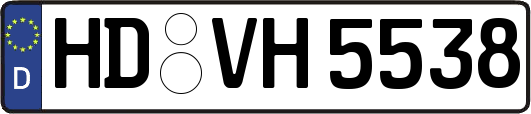 HD-VH5538