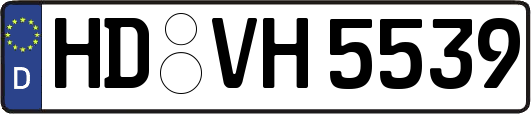 HD-VH5539
