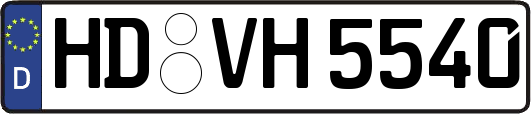 HD-VH5540