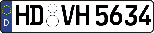 HD-VH5634