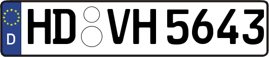 HD-VH5643