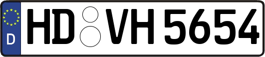 HD-VH5654