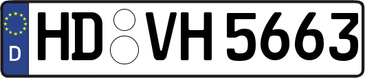 HD-VH5663