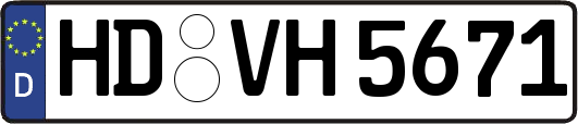 HD-VH5671
