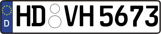 HD-VH5673