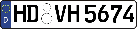 HD-VH5674