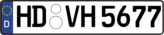 HD-VH5677