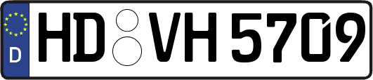 HD-VH5709
