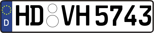HD-VH5743