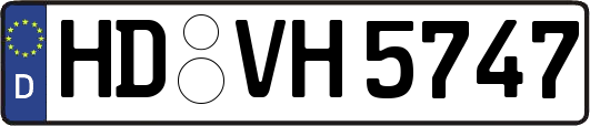 HD-VH5747