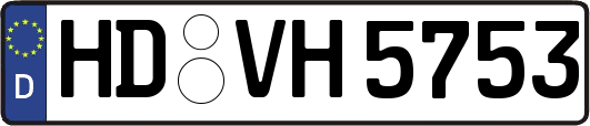 HD-VH5753