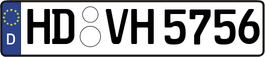 HD-VH5756