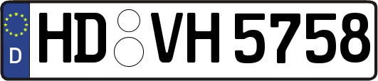 HD-VH5758