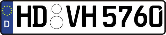 HD-VH5760