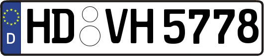 HD-VH5778