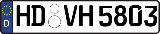 HD-VH5803
