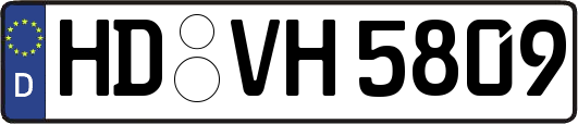 HD-VH5809