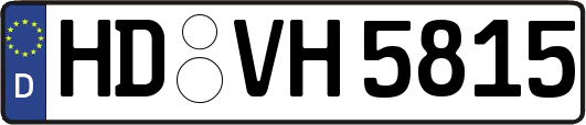 HD-VH5815
