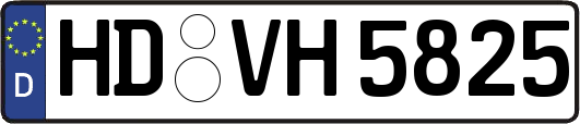 HD-VH5825